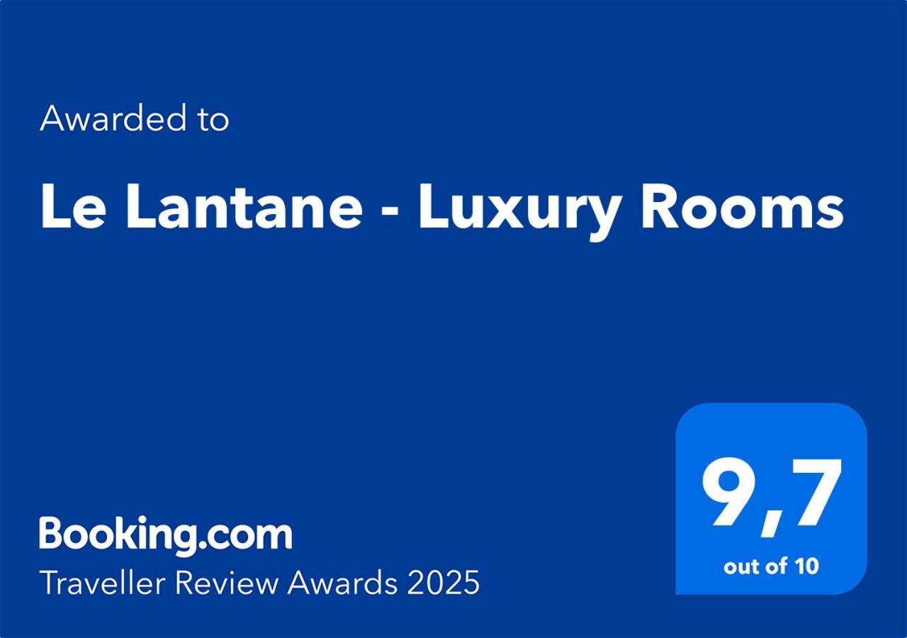 Le Lantane - Luxury Rooms Alessano Exteriér fotografie